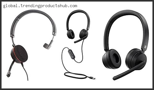 Top 10 Best Usb Headset For Teams Based On Scores