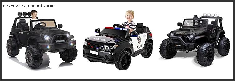 Top 10 Best Child’s Battery Powered Car Based On Customer Ratings