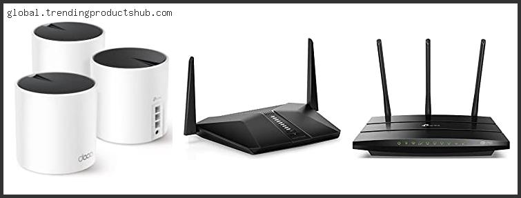 Top 10 Best Router For Nbn Fttc Reviews With Products List