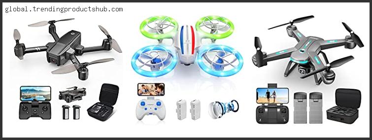 Top 10 Best Drone With Wifi Camera With Expert Recommendation