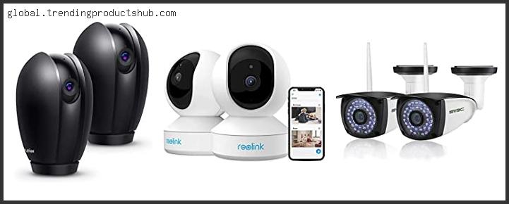 Top 10 Best Wifi Security Camera With Sd Card Based On Customer Ratings