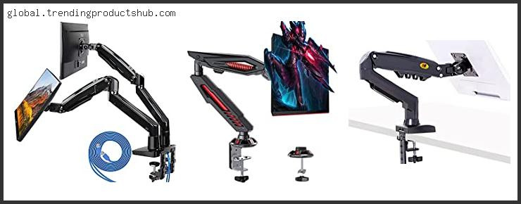 Best Monitor Mounts For Gaming