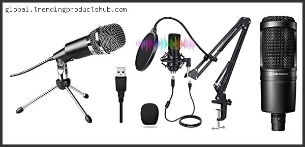 Top 10 Best Microphone For Home Studio With Buying Guide
