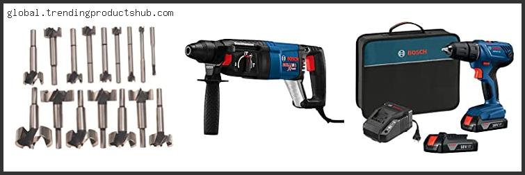 Top 10 Best Bosch Drill Machine – Available On Market