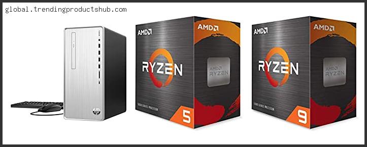 Top 10 Best Amd Ryzen Desktop In [2024]
