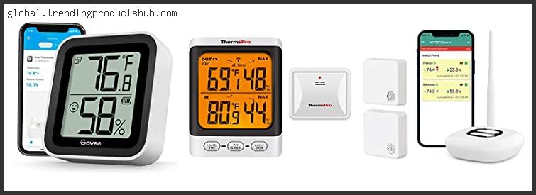 Top 10 Best Wireless Greenhouse Thermometer Reviews With Products List