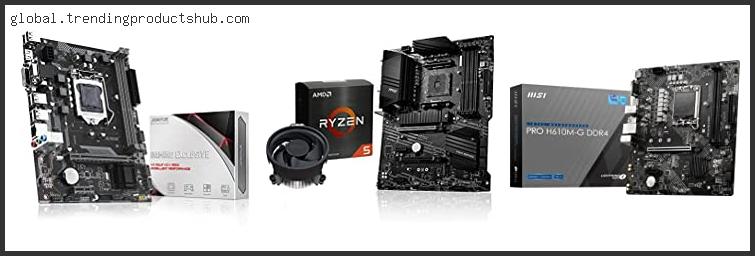 Top 10 Best Processor For H61 Motherboard Reviews With Products List