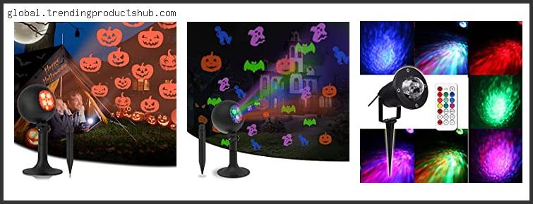 Top 10 Best Halloween House Projector Based On Customer Ratings