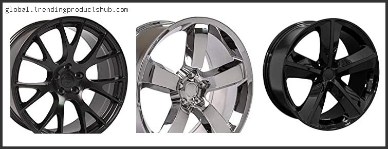 Top 10 Best Rims For Dodge Charger Reviews For You