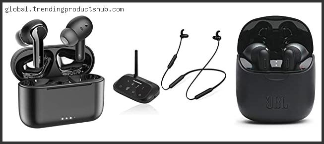 Top 10 Best Wireless Earbuds With Passthrough In [2024]