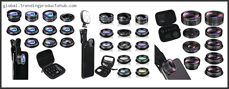 Top 10 Best Phone Camera Lens With Buying Guide