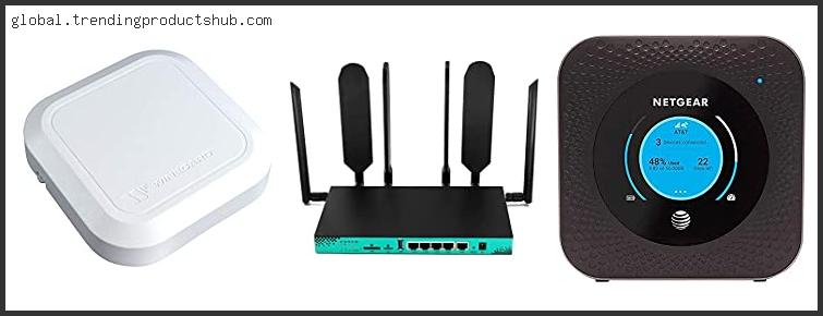 Top 10 Best 4g Router Based On User Rating