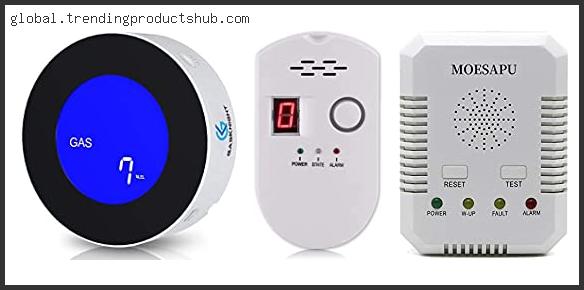 Best Natural Gas Detector Alarm