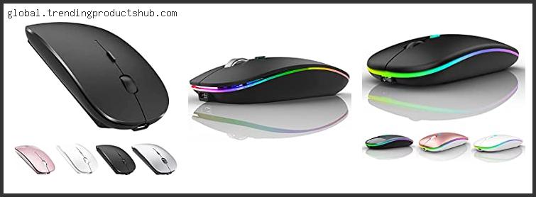 Top 10 Best Bluetooth Mouse For Ipad Based On Customer Ratings