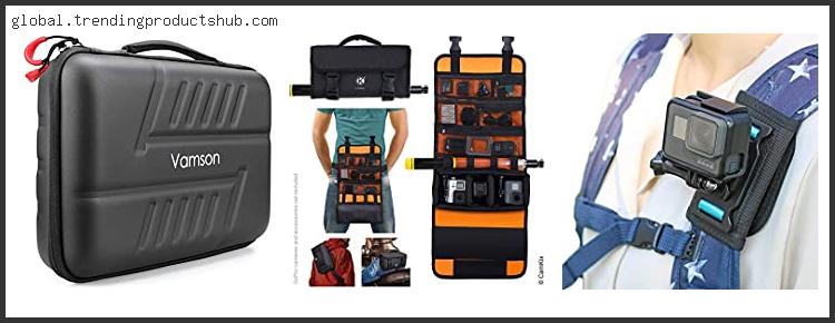 Top 10 Best Gopro Camera Bag With Expert Recommendation