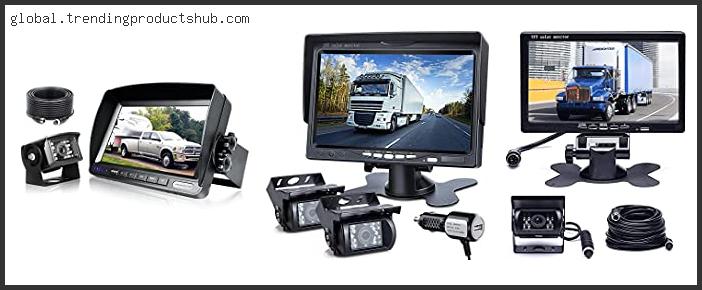 Top 10 Best Backup Camera For Dump Truck Based On User Rating