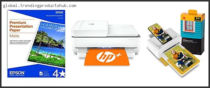 Top 10 Best Printer For Borderless Printing Reviews For You