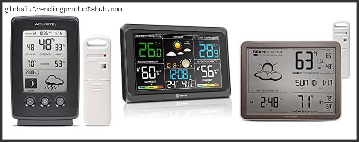 Best Battery For Outdoor Weather Station