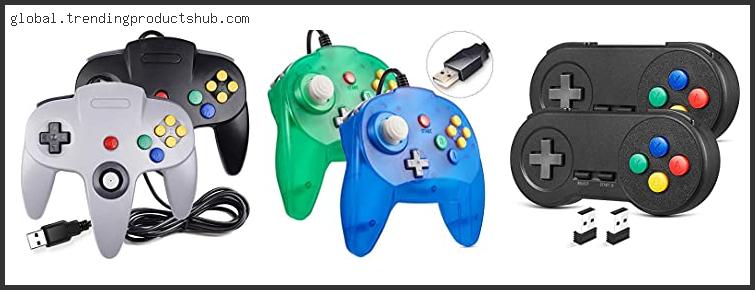 Top 10 Best N64 Usb Controller For Emulation With Buying Guide