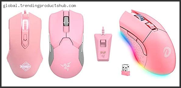 Top 10 Best Pink Gaming Mouse Reviews For You
