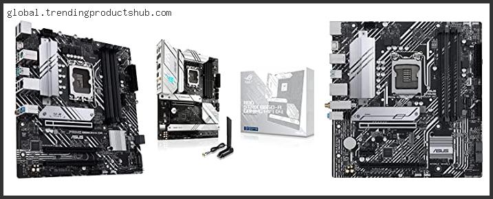 Top 10 Best Asus Motherboard For I5 4670k Reviews With Products List