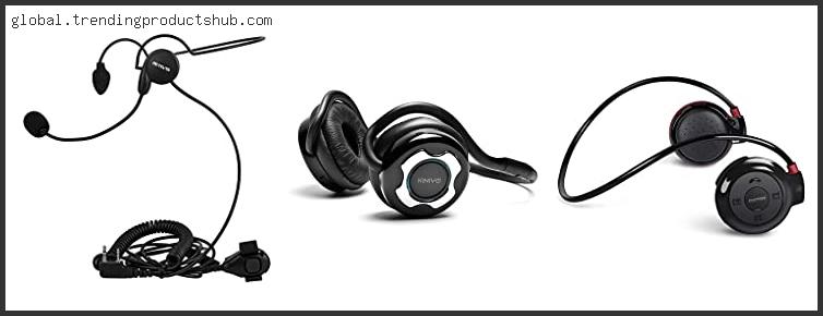 Top 10 Best Behind The Head Headphones Reviews With Products List