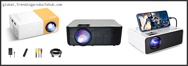 Top 10 Best Projector For Roku With Expert Recommendation