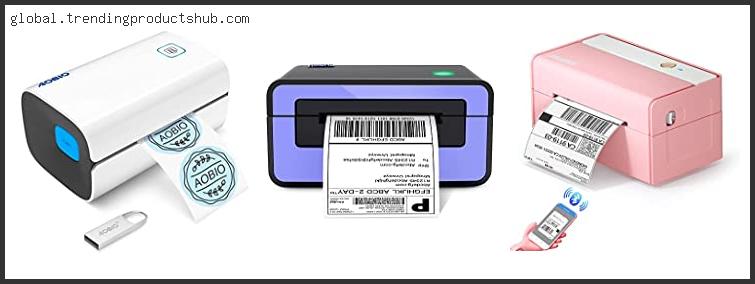 Top 10 Best Usps Shipping Label Printer Based On Scores