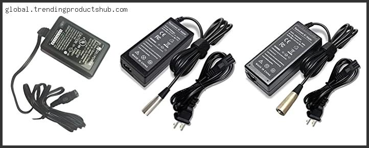 Best Scooter Battery Charger