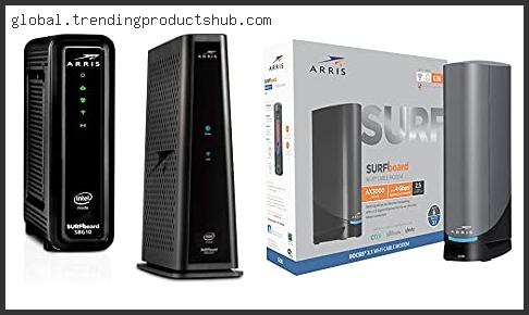 Top 10 Best Budget Modem Router Combo Based On User Rating