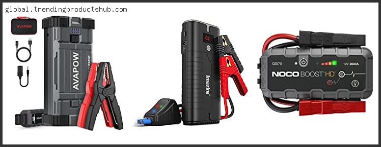 Top 10 Best Battery Booster Pack – Available On Market