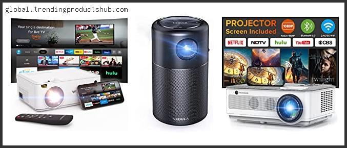 Top 10 Best Screen Mirroring Projector With Expert Recommendation