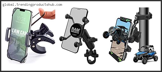 Top 10 Best Atv Cell Phone Holder With Buying Guide