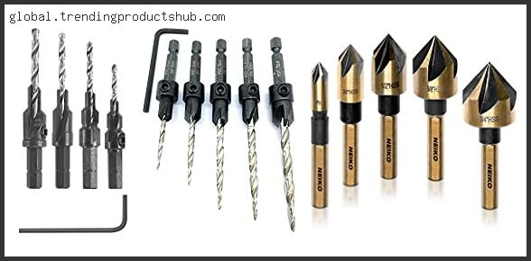 Top 10 Best Countersink Drill Bits – Available On Market