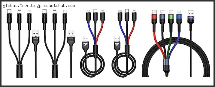 Top 10 Best Multi Charger Cable In [2024]