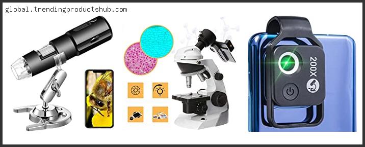 Top 10 Best Smartphone Microscope Based On Scores