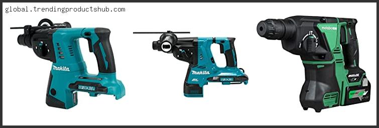 Top 10 Best 36 Volt Cordless Drill Reviews For You