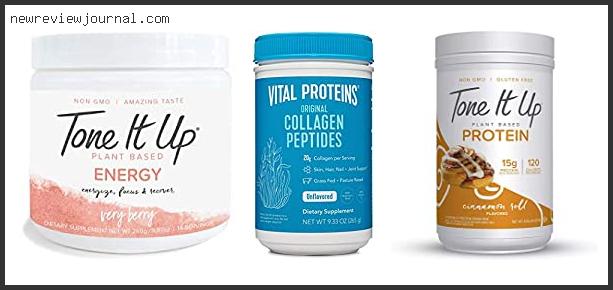 Deals For Best Protein Powder To Tone Up Reviews With Scores