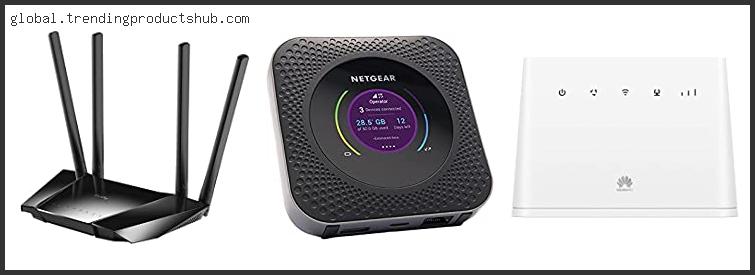 Best Wifi Router 4g