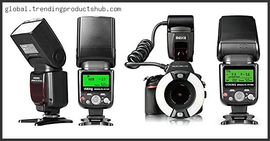 Top 10 Best Flash For Nikon D3500 With Buying Guide