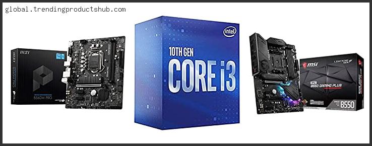 Top 10 Best Motherboard For I3 7350k With Buying Guide