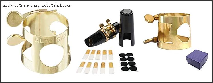 Top 10 Best Alto Saxophone Ligature With Buying Guide
