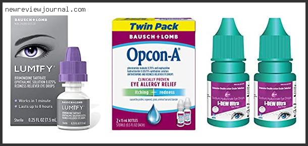 Deals For Best Contacts For Allergies And Dry Eyes – Available On Market
