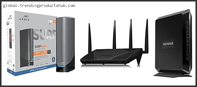 Top 10 Best Router For Comcast Extreme 105 With Buying Guide