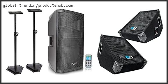 Top 10 Best Small Stage Monitor Reviews With Products List