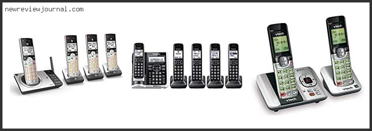 Top 10 Best Cordless Home Phone With Answering Machine Based On User Rating