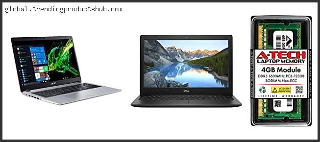 Top 10 Best 4gb Laptop With Expert Recommendation