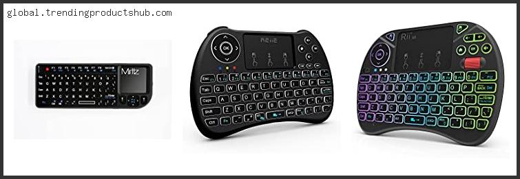 Top 10 Best Handheld Wireless Keyboard With Buying Guide