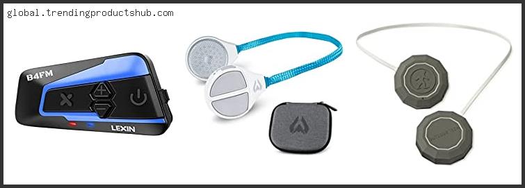 Best Bluetooth Headphones For Helmet