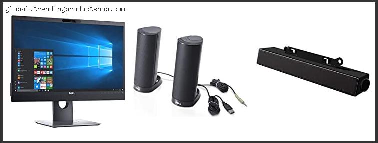 Top 10 Best Speakers For Dell Monitor With Expert Recommendation